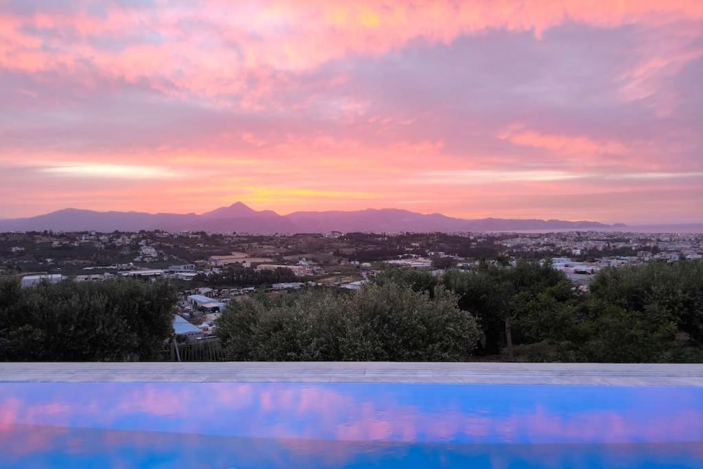 Mirtylla Luxury Retreat W Pool, Bbq And Gym Heraklion (Crete)