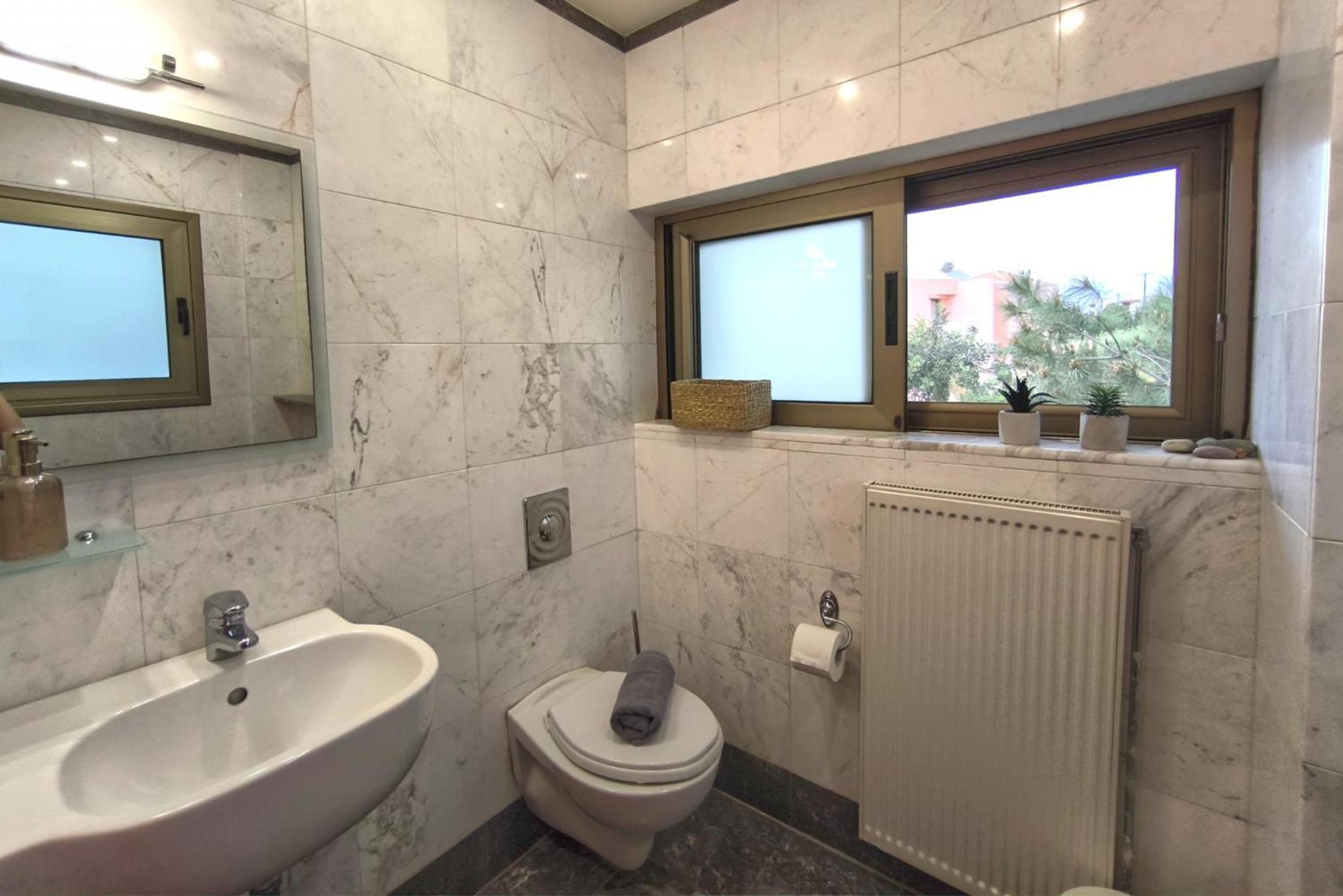 Mirtylla Luxury Retreat W Pool, Bbq And Gym Héraklion