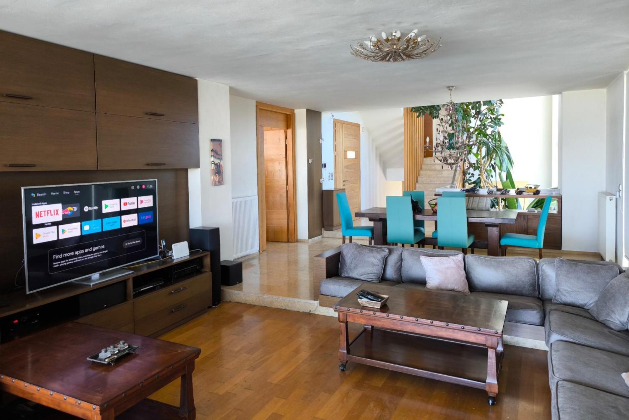 Mirtylla Luxury Retreat W Pool, Bbq And Gym Villa Héraklion