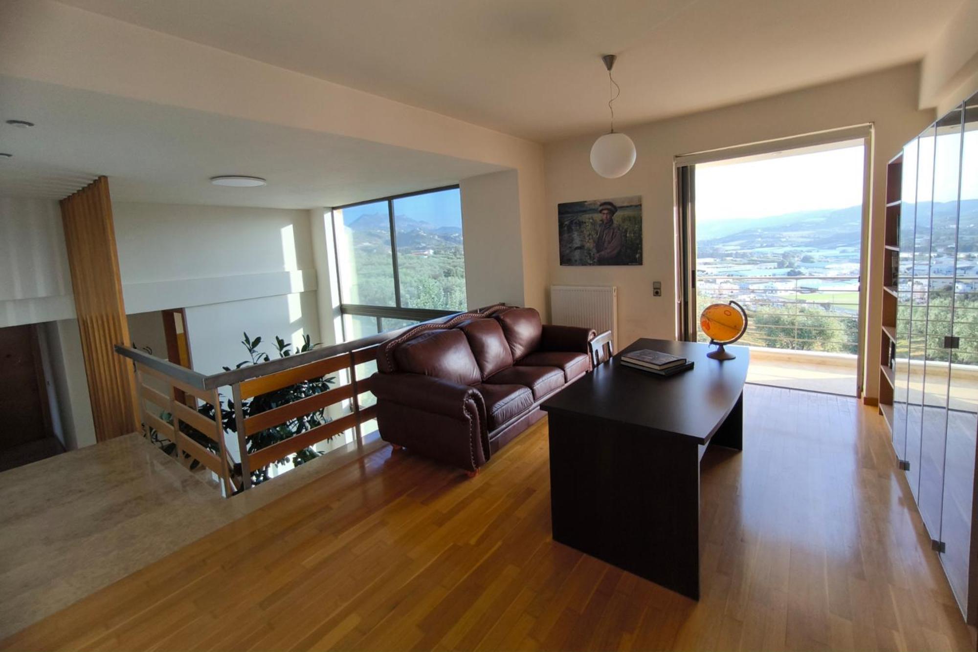 Villa Mirtylla Luxury Retreat W Pool, Bbq And Gym Héraklion