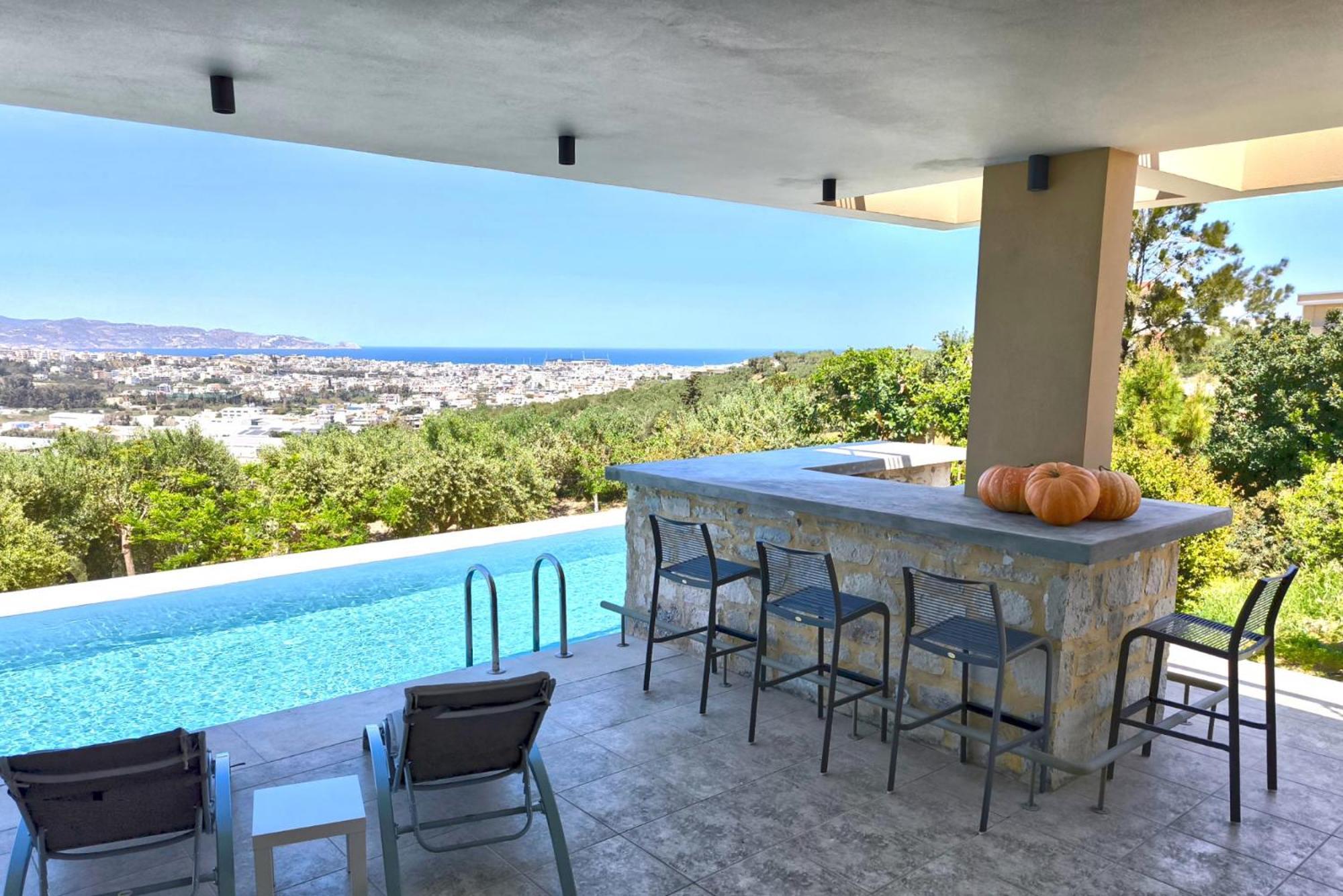 Villa Mirtylla Luxury Retreat W Pool, Bbq And Gym *