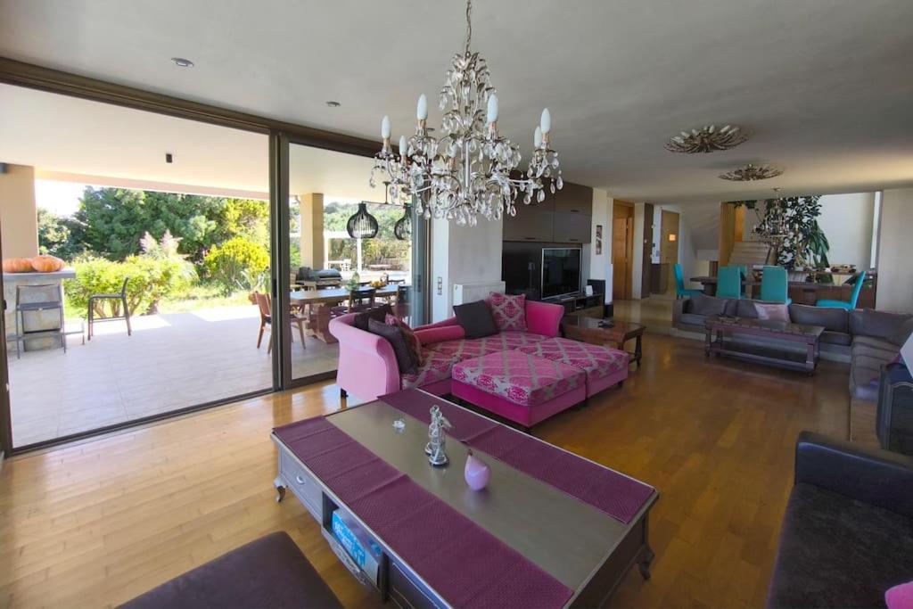 Villa Mirtylla Luxury Retreat W Pool, Bbq And Gym *