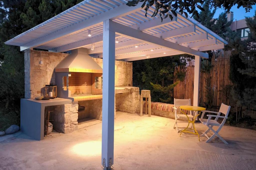 Mirtylla Luxury Retreat W Pool, Bbq And Gym * Héraklion