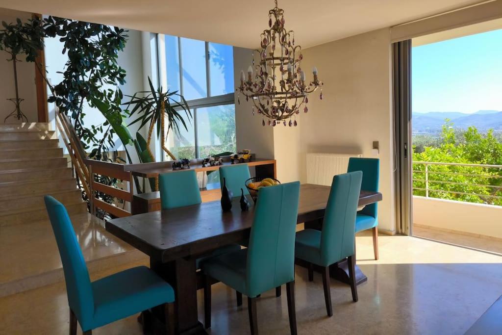 Mirtylla Luxury Retreat W Pool, Bbq And Gym * Héraklion