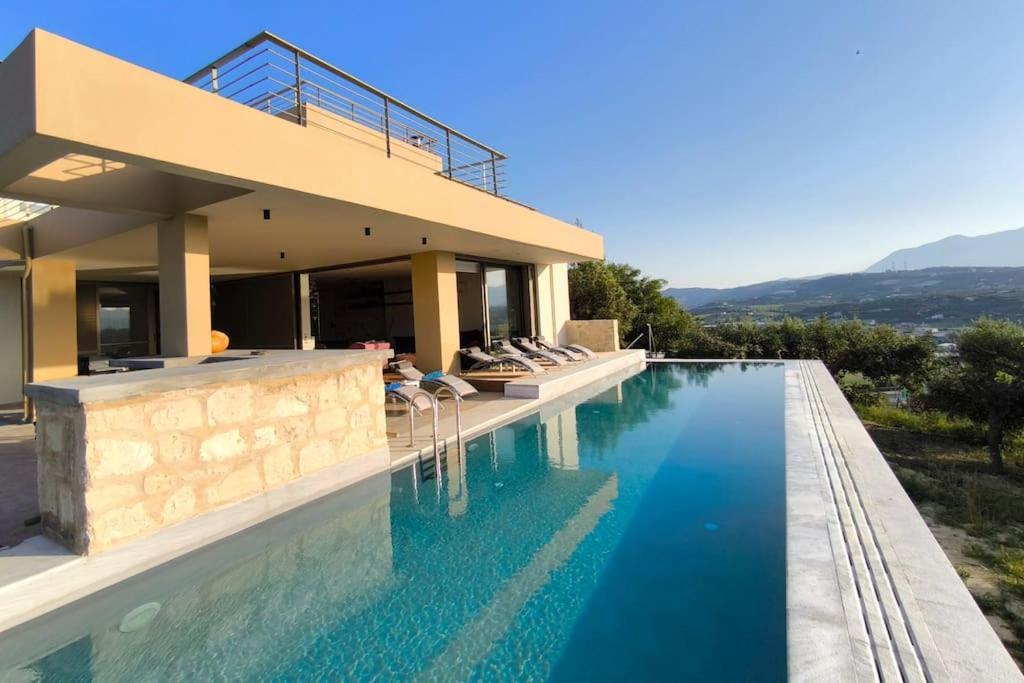 Mirtylla Luxury Retreat W Pool, Bbq And Gym *